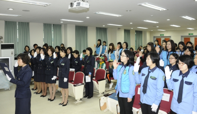 20130403-서울 동의초 녹색어머니회 발대식