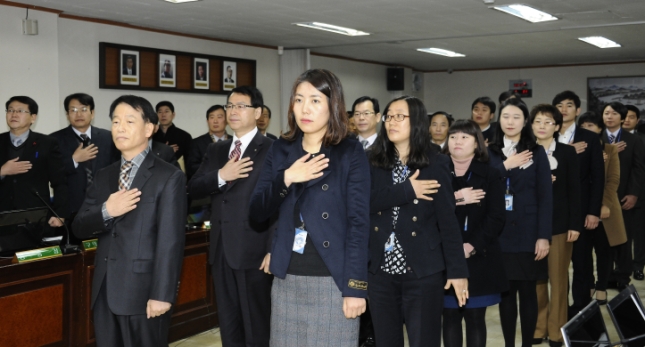 20121214-구 동 확대간부회의 표창장 수여