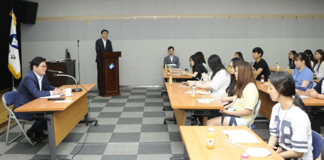 20140801-여름방학 아르바이트 대학생 간담회