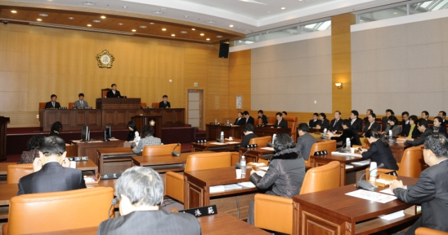 20130201-제166회 임시회 개회식