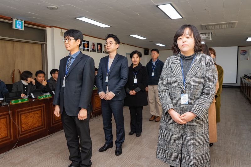 20181122-간부회의 우수공무원