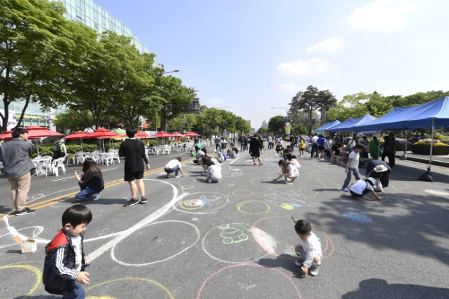 20170505-2017 서울동화축제-상상도로(바닥그림 그리기)