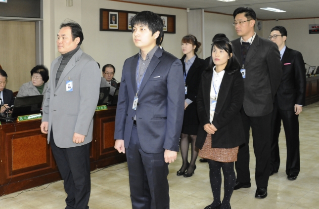 20131121-구동확대간부회의 우수공무원 표창