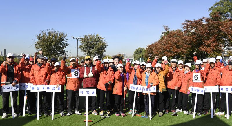 20171031-제13회 광진구청장기 게이트볼 대회