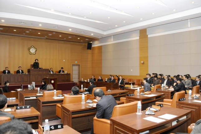 20150130-제186회 광진구의회 임시회 개최
