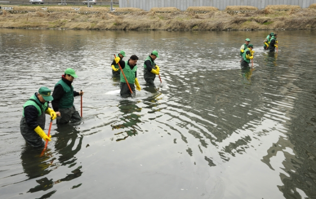 20130322-새마을운동 광진지구회 새봄맞이 국토 대청결 운동