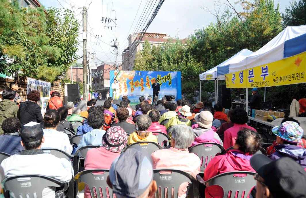 20161025-제1회 능동 감마을축제 한마당