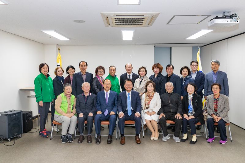 20181017-동 주민센터 초도순시 - 중곡4동