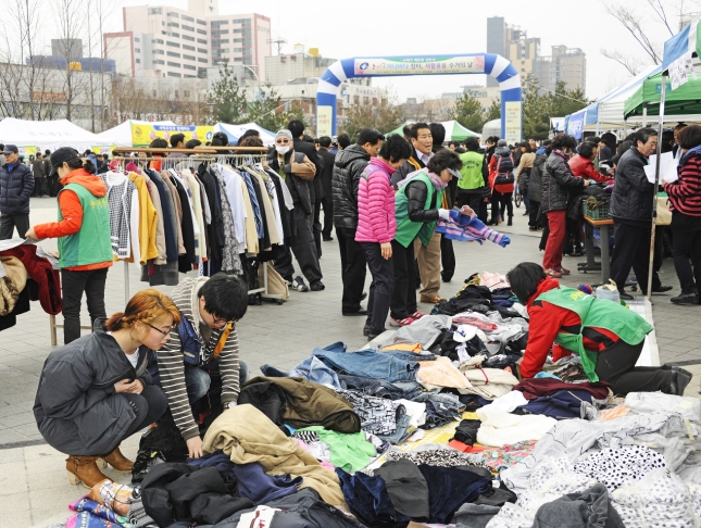 20130322-아나바다 장터 및 재활용품 수거