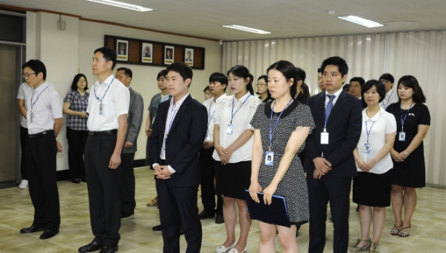 20140731-일반직공무원 임용장 수여