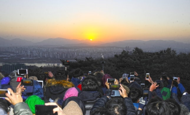 20150101-아차산 해맞이 축제
