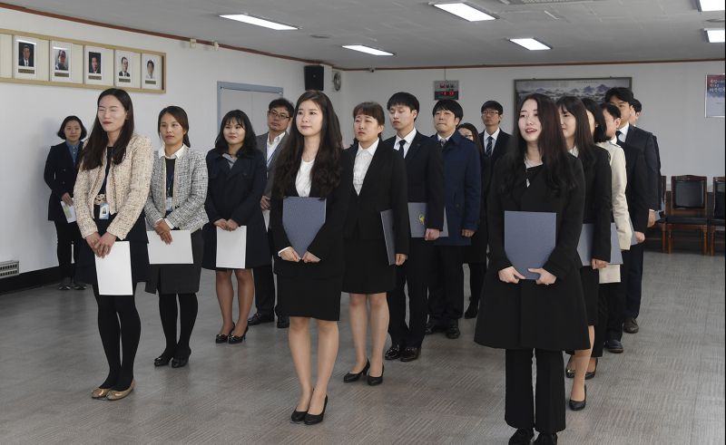 20180326-신규임용 및 전보에 따른 발령장 수여