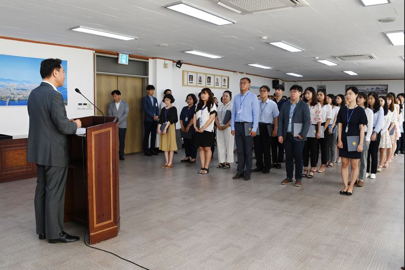 20180713-하반기 6급이하 승진자 임명장 수여식