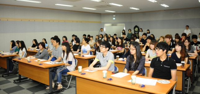 20120702-여름방학 대학생 아르바이트 예비교육