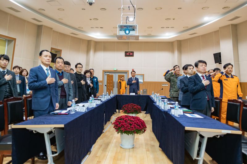 20181106-광진구 긴급대응기관협의회