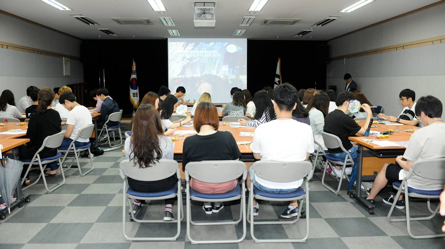 20160624-여름방학 대학생 행정체험단예비교육