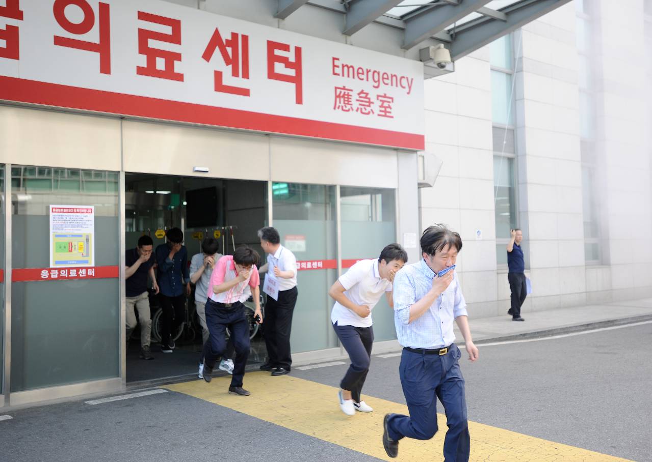 20160519--재난대응 안전한국훈련(대형화재 현장훈련)