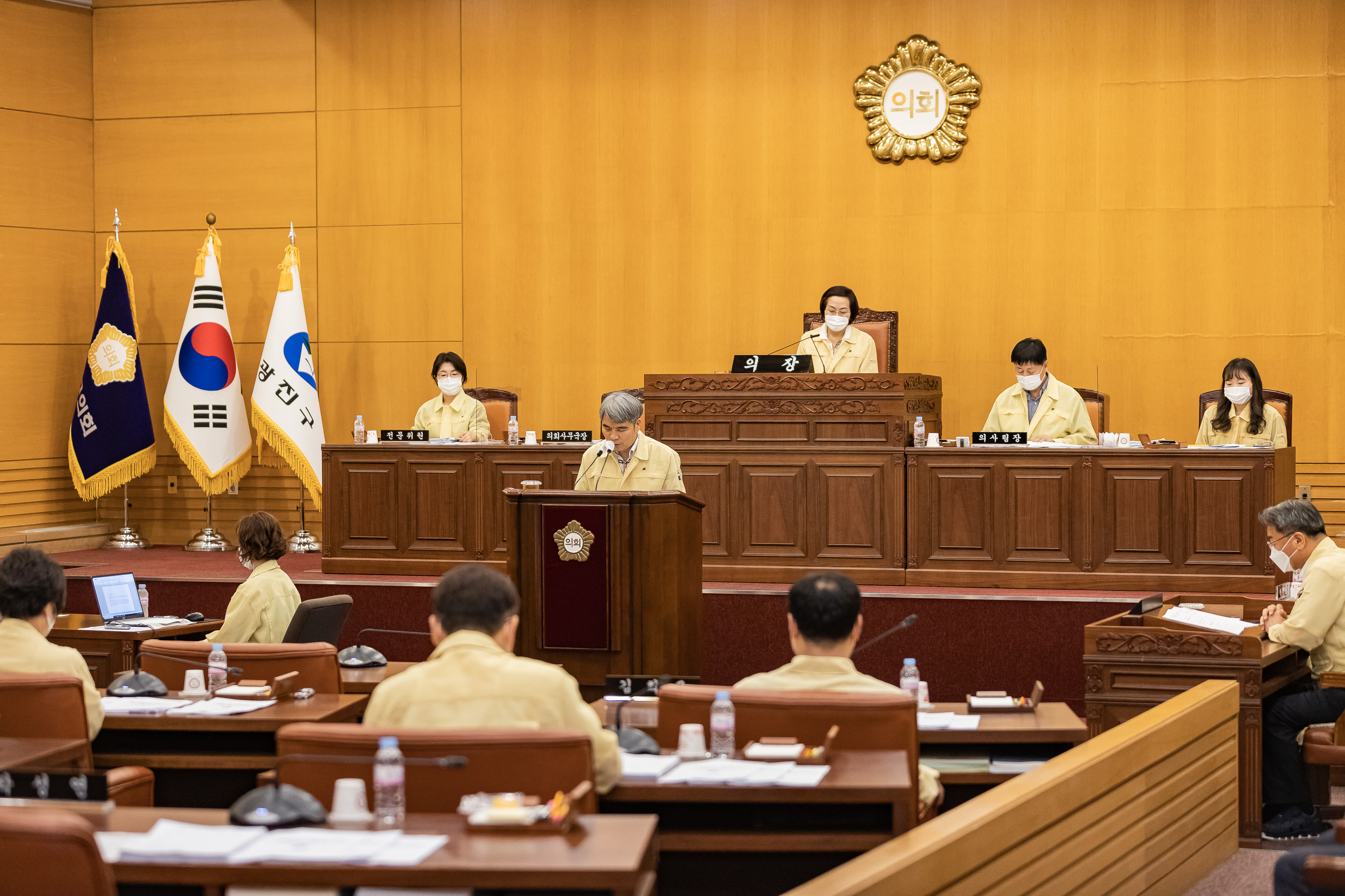 20200901-제238회 광진구의회 임시회 폐회