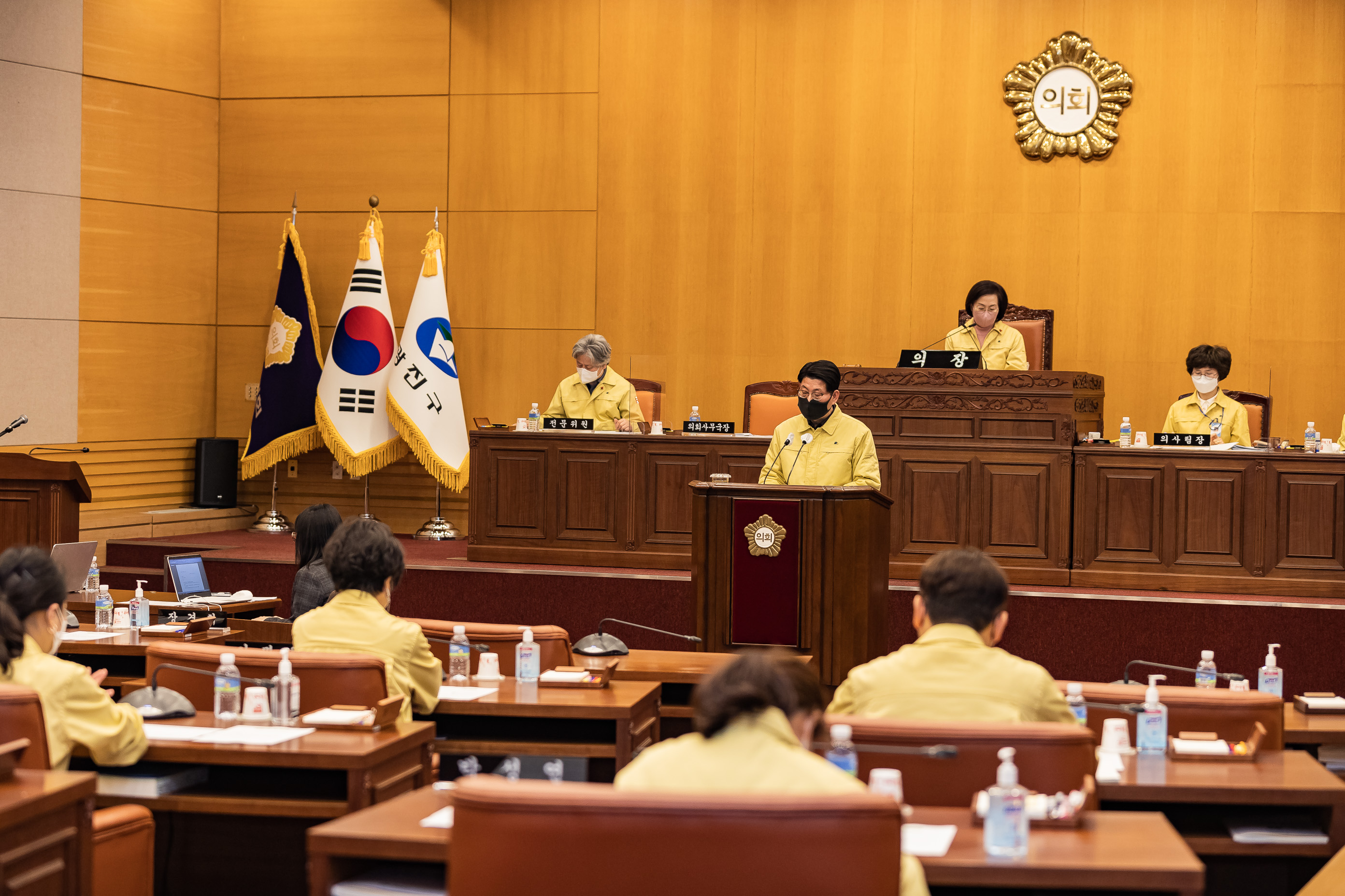 20210311-제242회 광진구의회 임시회 개회 20210311-000046-1_s_213438.jpg