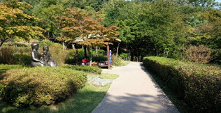 아차산 등산로