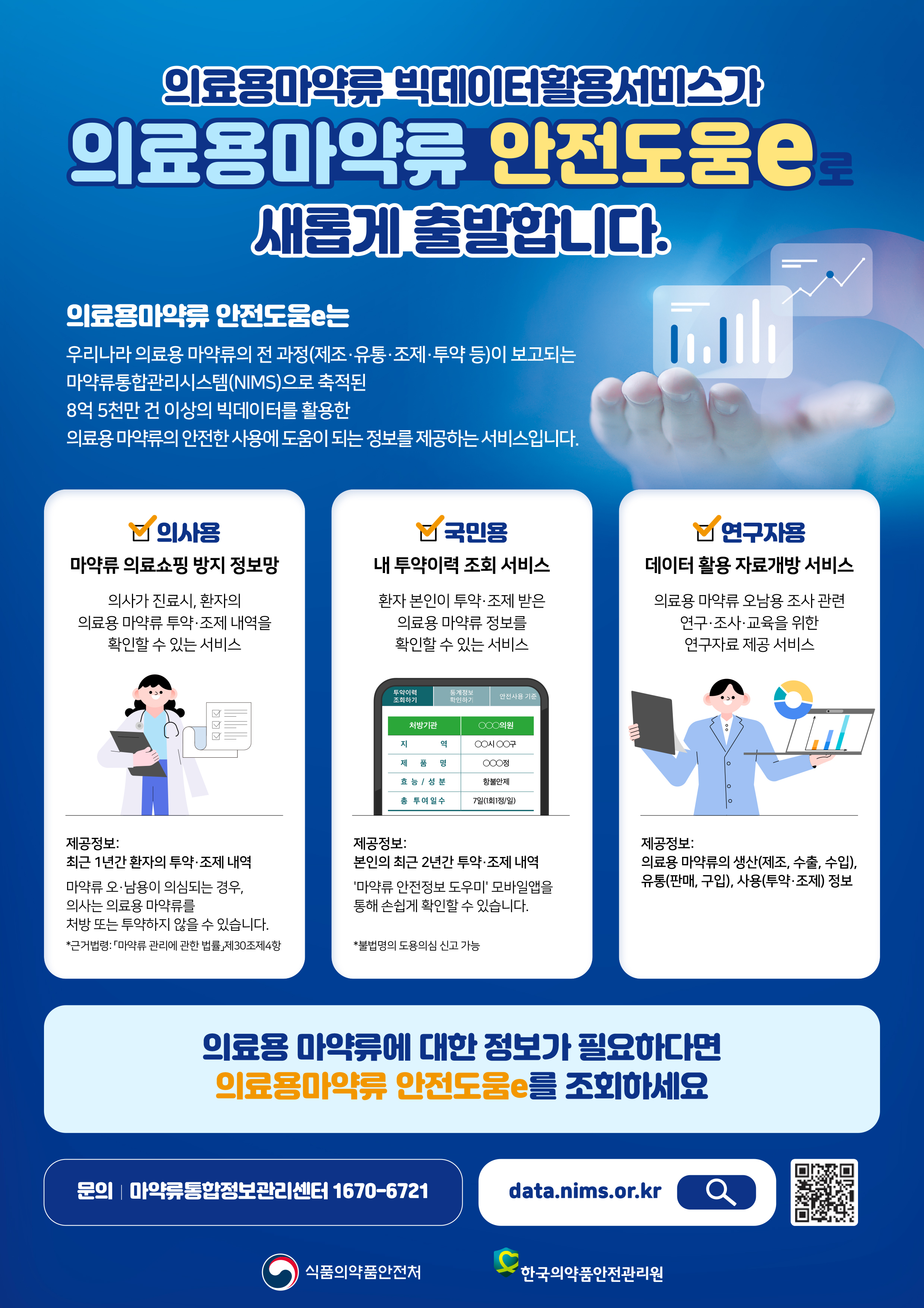 의료용 마약류 안전도움e
