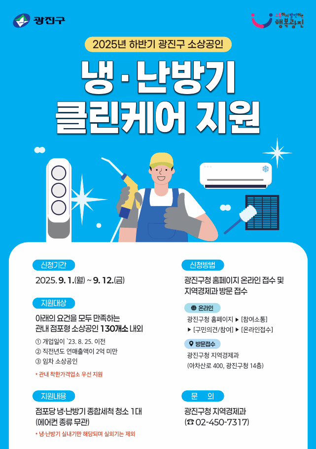 클린케어포스터