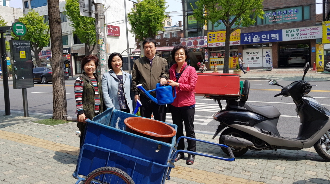 약초마을 분과활동 (주민자치위원회)