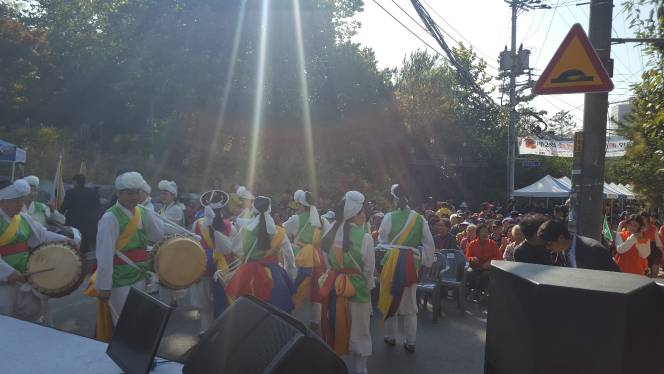 제2회 능동 감마을축제 관련 사진 