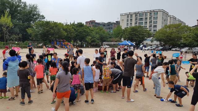 아차산 여름물놀이축제(8.19.)