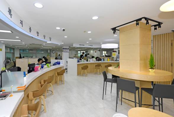 찾아가는 동주민센터 자양2동 출범식