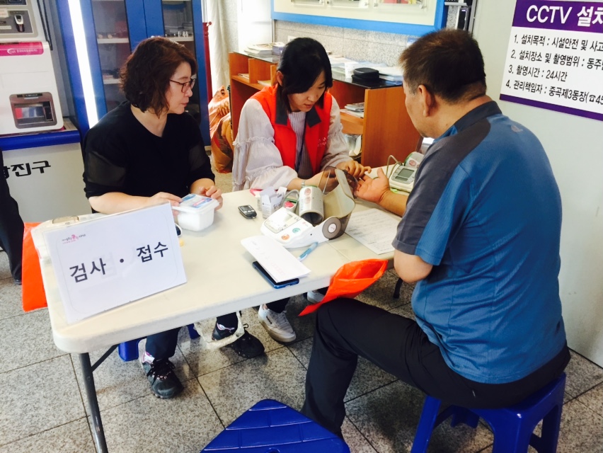 혈관질환 캠페인(2017.6.21.)