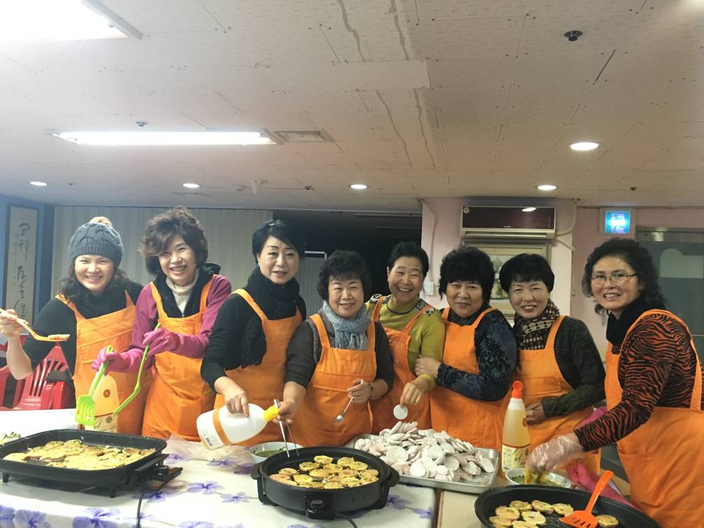 군자동 나눔이웃 밑반찬만들기(2016.12.2)