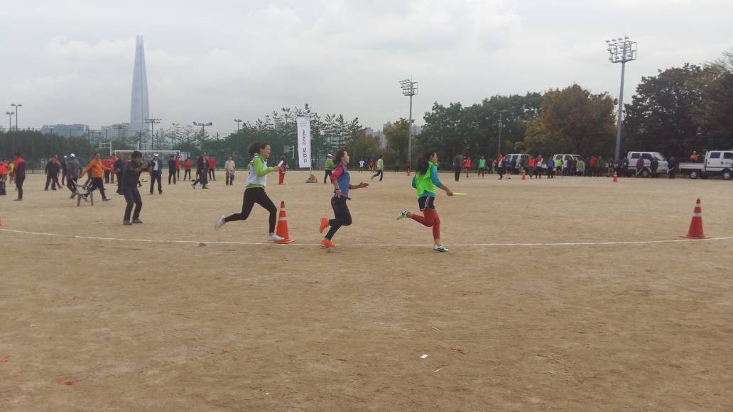 2016년 광진구민 체육대회 릴레이달리기