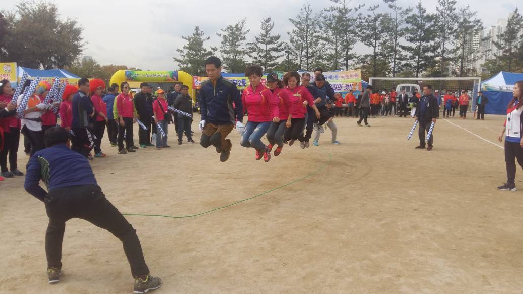 2016 광진구민 체육대회 단체줄넘기