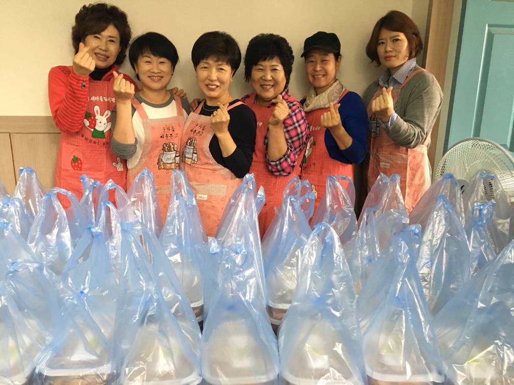 군자동 나눔이웃 사랑의 밑반찬 만들기(2016.10.26)