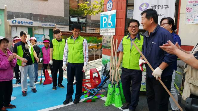 가을맞이 마을대청소(9.21.)