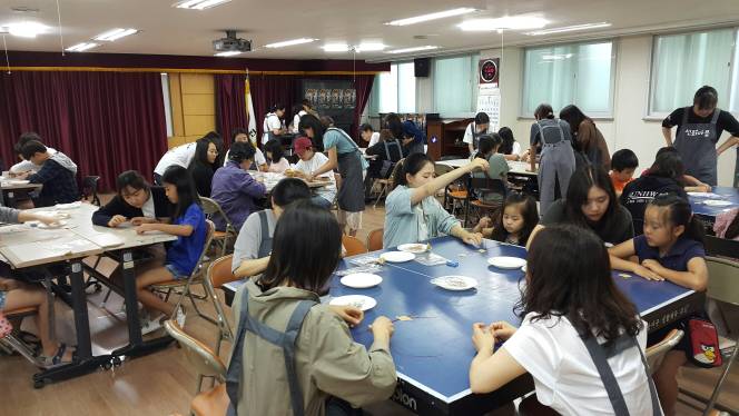 2016년 7월 우리들의 꿈이 있는 예능교실 운영