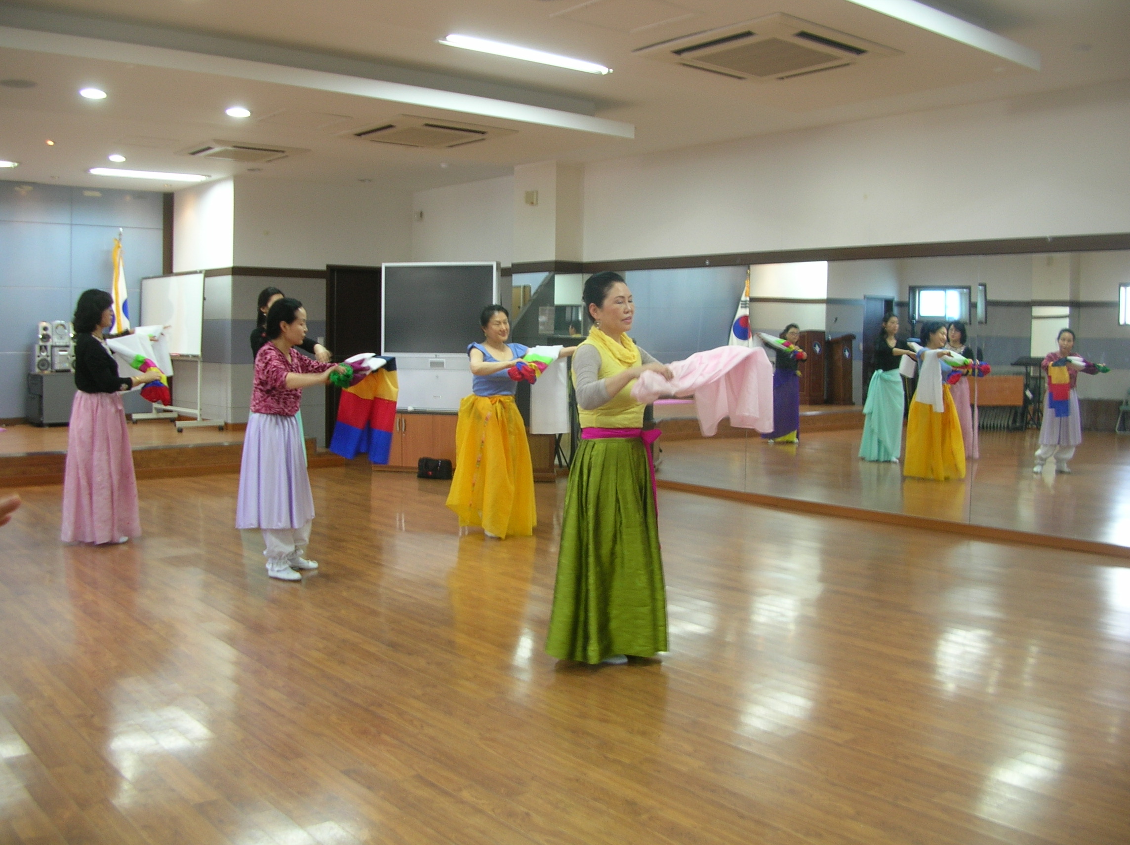 자양1동 자치회관 프로그램 활동사진