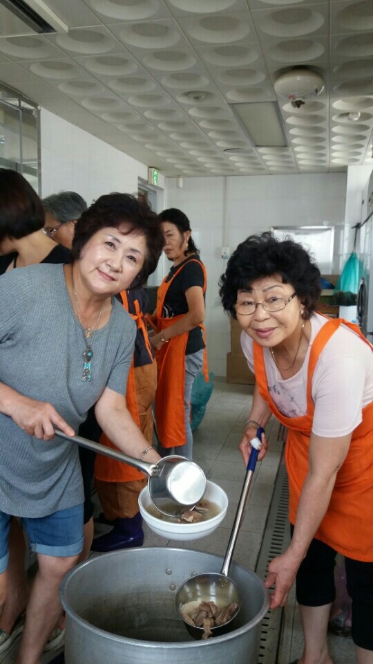 한마음봉사단 반찬봉사(7.26)