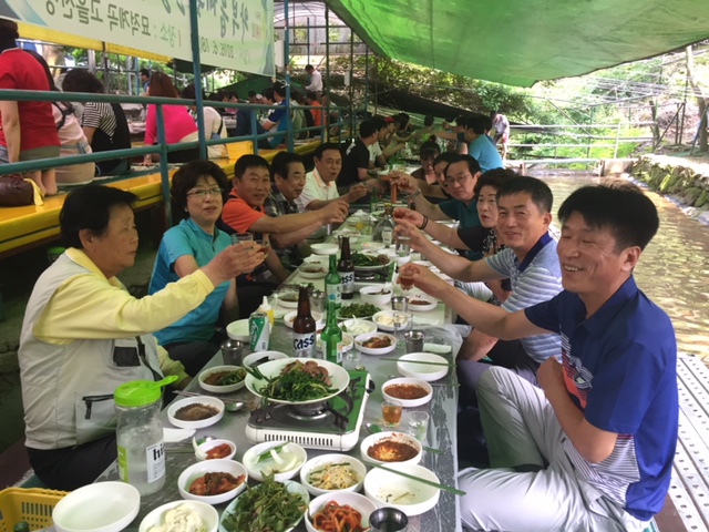 방위협의회 야유회(2016.6.18 묘적사)