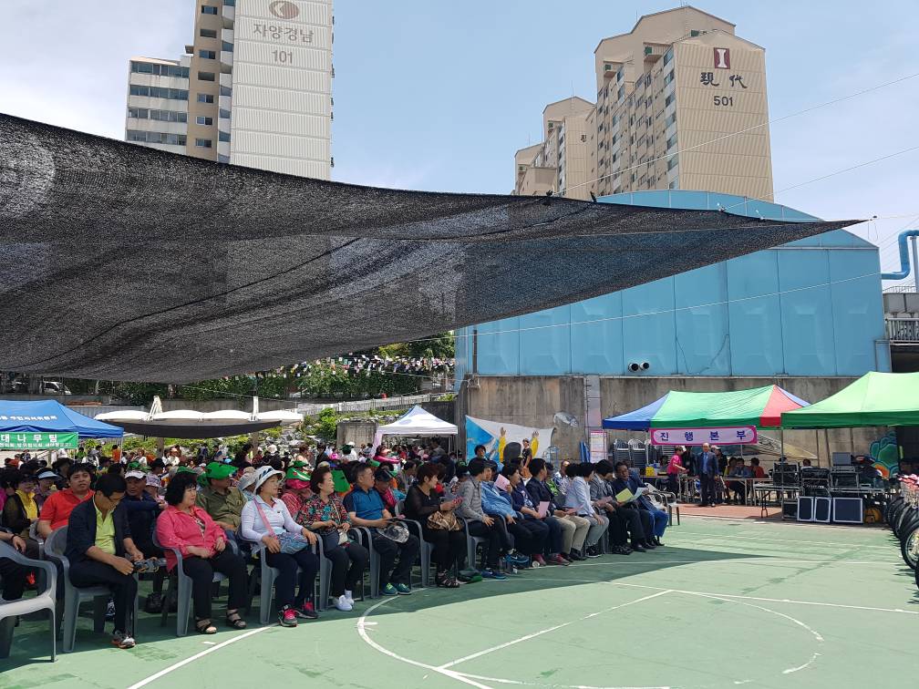 제2회 자양뚝방길 봄꽃축제 즐거운 사진들