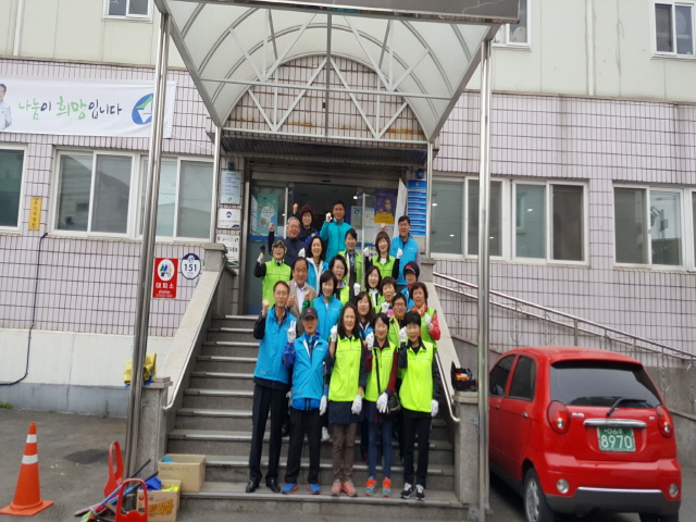 4월 클린데이 (2016.4.27.)