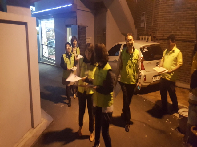 야간순찰(2016.4.27.)