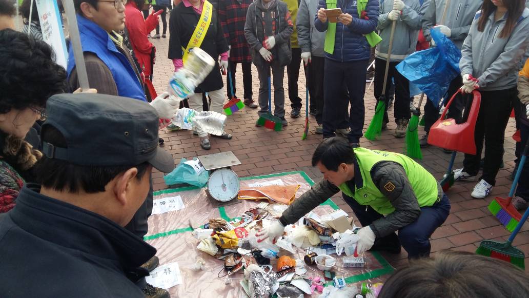 봄맞이 대청소 (2016.03.23)