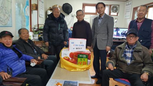 경로당 및 작은예수의집 설맞이 위문 방문