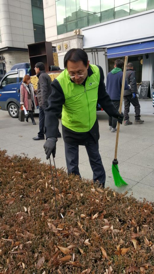 설맞이 대청소(2016.2.3.)