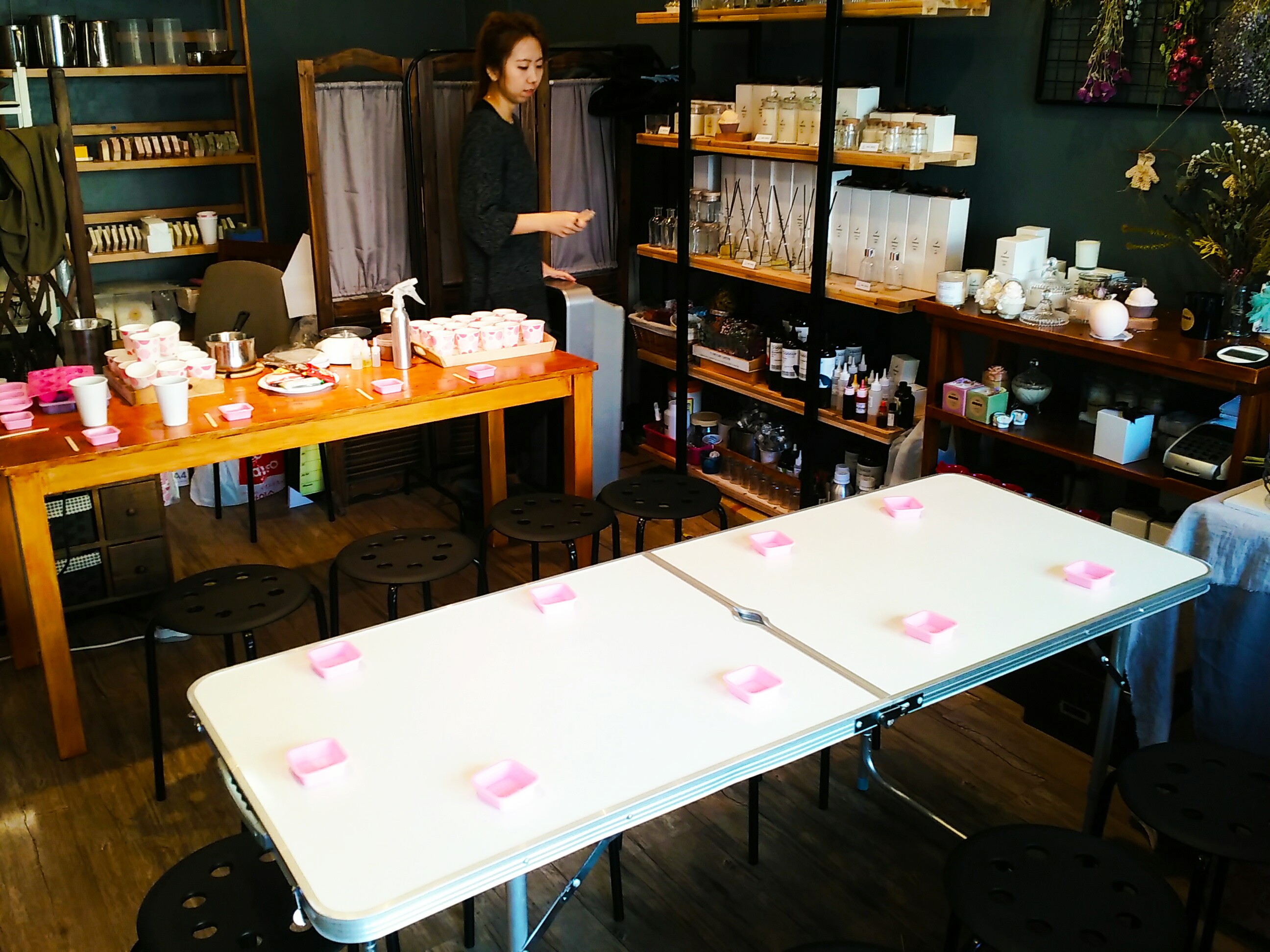 2015.1.12. 겨울방학 특화프로그램(비누만들기)