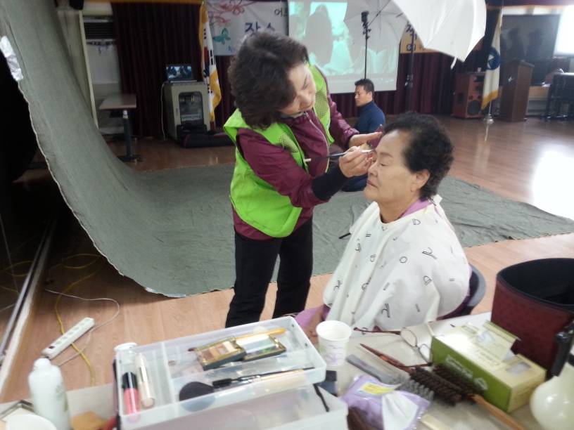 어르신! 건강하게 오래오래 사세요~