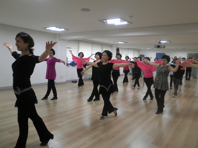 2015년 광나루 어울마당 동별 장기자랑