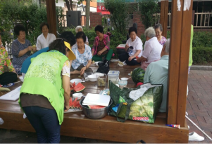 초복맞이 나눔 행사